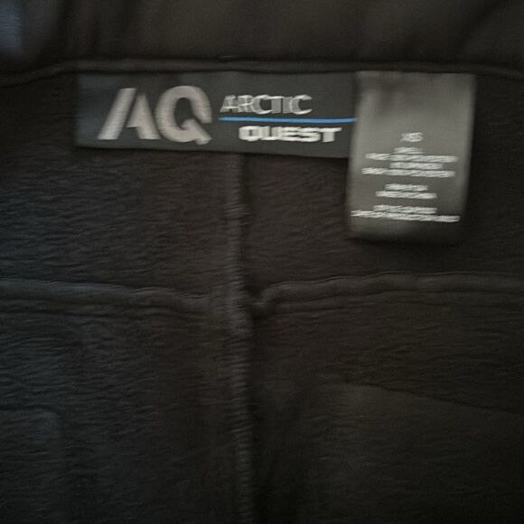 Arctic Quest Women’s Softshell Water Resistant Snow Pants, Black, Size XS, NWT - Picture 9 of 13